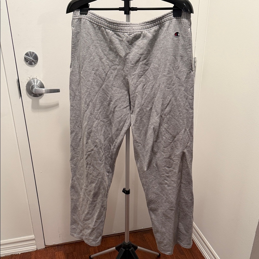 Champion Men's Light Gray Joggers